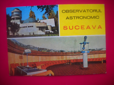 HOPCT 43173 OBSERVATORUL ASTRONOMIC SUCEAVA-JUD SUCEAVA-NECIRCULATA foto