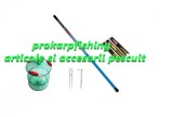 Set Pescuit: Varga Carbon 7m Hakuyo + Juvelnic, Suport &amp; Accesorii - Undita Profesionala