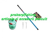set varga /undita din carbon compozit 7m cu juvelnic si accesorii
