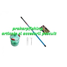 set varga /undita din carbon compozit 7m cu juvelnic si accesorii