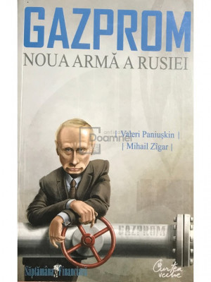 Valeri Paniușkin - Gazprom. Noua armă a Rusiei (editia 2008) foto