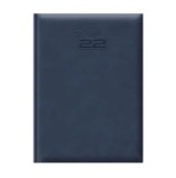 Agenda Dakota A4, datata, hartie ivory, coperta gri