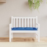 Gossi perna banca de gradina, albastru, 110x50x7 cm, material oxford