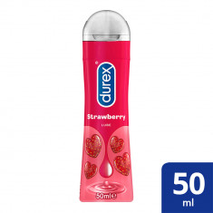 Lubrifiant Durex Play Strawberry 50ml foto