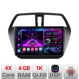 Navigatie Suzuki S-Cross Quad Core A-337 4+64 InCell Display 1K Android Waze USB Navigatie Internet Youtube Radio CarStore Technology