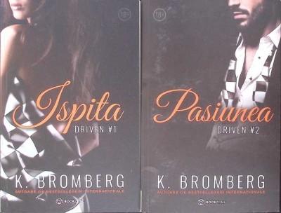 DRIVEN VOL.1-2 ISPITA; PASIUNEA-K. BROMBERG-270890 foto