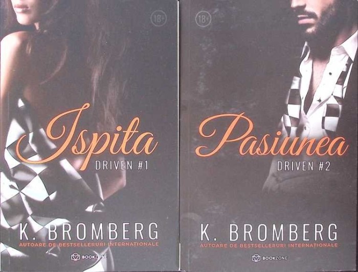 DRIVEN VOL.1-2 ISPITA; PASIUNEA-K. BROMBERG-270890