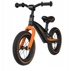 Bicicleta fara Pedale cu Roti Gonflabile Bart Negru foto