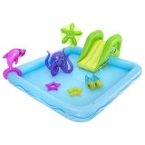 Cumpara ieftin Bestway Centru de joaca Fantastic Aquarium, 239x206x86 cm