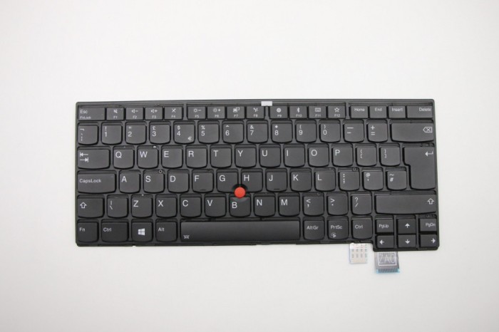 Tastatura Laptop, Lenovo, ThinkPad 01EN711, 01EN752, SN20L82117, 9Z.CNJBT.60U, NSK-ZA6BT, iluliminata, layout UK