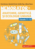 Memorator de anatomie, genetică și ecologie umană pentru clasele XI-XII, Editura Paralela 45