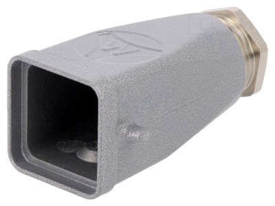 Conector carcasă HDC M20 3P drept foto