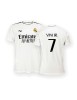 Real Madrid Tricou Fotbal Replica 24/25 Acasă Vini Jr. XXL Oficial