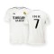 Real Madrid tricou de fotbal replica 24/25 Home Vini Jr. - XXL