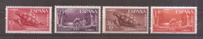 Fernando Poo 1960 - Ziua timbrului, MNH foto