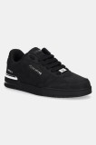 PLEIN SPORT sneakers Viper II Eco-Nabuk culoarea negru, USC0796.SLE004N.0202