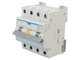 &Icirc;ntrerupător RCBO HAGER 40A 30mA 4 Poli 230/400VAC IP20