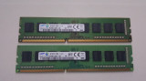 Cumpara ieftin Kit 8 GB( 2 x 4 Gb ) SAMSUNG DDR 3 PC3-12800 1600 MHz , Memorie PC Desktop