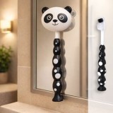 Periuta de dinti pentru copii cu husa panda, CMCLASS
