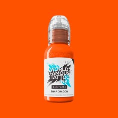Tusuri Tatuaje - Culori WORLD FAMOUS 30 ml - Snap Dragon