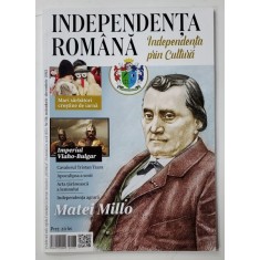 INDEPENDENTA ROMANA , REVISTA EDITATA DE FUNDATIA LITERAR - ISTORICA &#039; STOIKA &#039; , Nr. 78 , 2022