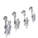 Fluier Toba Turbo Sound Blow Off Mare Aluminiu Universal M/L/XL Sunet Sport Auto Esapament