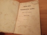 PROF. CALISTRAT COCA, ISTORIA S&Acirc;NTA A TESTAMENTULUI VECHIU. CERNĂUȚI 1889