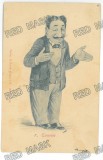 4823 - ORADEA, JEW Commercial employee, Litho, Romania - old postcard - used - 1899, Circulata, Printata