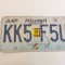 Missouri Inmatriculare USA original, decor de perete