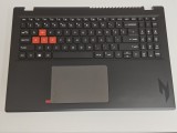 Carcasa superioara cu tastatura palmrest Laptop Gaming, Acer, Nitro Lite 16 NL16-71G, 6B.D6ZN8.001, HQ269010009Z05, HL6807CC00000, HQ2520101HCD0, ilum