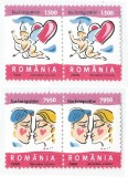 Romania, LP 1503/2000, Ziua indragostitilor, pereche, MNH, Nestampilat