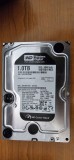 Hard Disk Drive (HDD) 1 TB SATA 64 MB , WESTERN DIGITAL , PENTRU PC , 100% VIATA TESTAT SENTINEL 1109 ZILE SI 7 ORE.