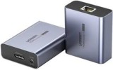 EXTENDER VIDEO Ugreen, &quot;CM455&quot; necesita cablu UTP Cat5e/6 max 70m, suporta HDMI 1.3, rez. maxima 1080P/60Hz, contine 1 transmitter si 1 receiver, meta