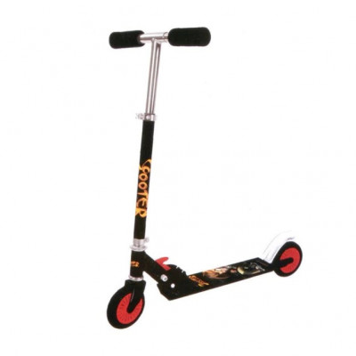 Trotineta copii, inaltime reglabila, model Scooter, multicolor, 5 ani+ foto