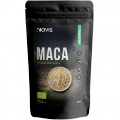 Maca Pulbere ecologica, 125g, Niavis