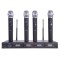Statie 4 microfoane mana uhf pll400