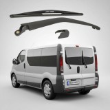 Braț și Lamelă Ștergător Spate Renault Trafic II Bus JL (2001-) - 420mm, Mammooth RAW398