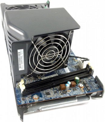 Riser CPU 2 Fan + Heatsink HP Z620 - 689471-001 foto