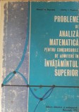 PROBLEME DE ANALIZA MATEMATICA PENTRU CONCURSURILE DE ADMITERE - MARCEL ROSCULET