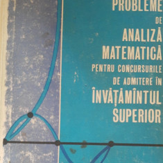 PROBLEME DE ANALIZA MATEMATICA PENTRU CONCURSURILE DE ADMITERE - MARCEL ROSCULET