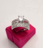 Inel Argint 925 Femei Double ARG99A, Argintboutique