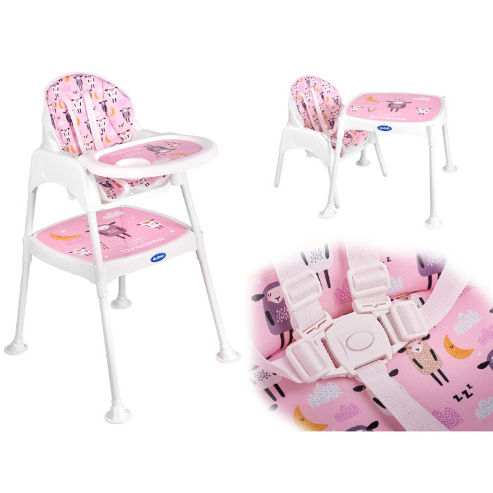 Set scaun/masa pentru hranire bebelusi Oem