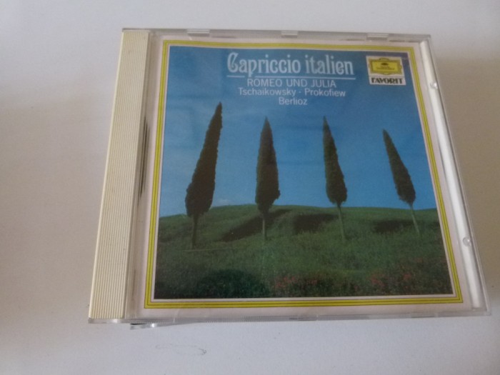 Capriccio italien, cd