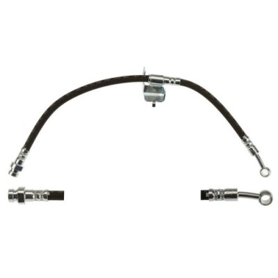 Furtun frana Hyundai Accent 3 (Mc) 08.05-12.10; Kia Rio 2 (Jb) 03.05-12.11, Spate, Dreapta, TRW foto