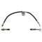 Furtun frana Hyundai Accent 3 (Mc) 08.05-12.10; Kia Rio 2 (Jb) 03.05-12.11, Spate, Dreapta, TRW