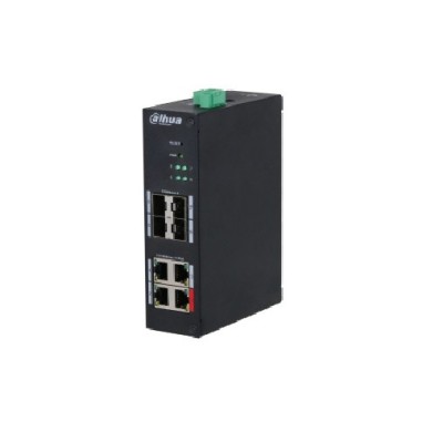 SWITCH 8 PORTURI 4 X POE DAHUA foto