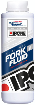 Ulei de furca Ipone Fork Fluid 3 100% Sintetic Fork Oil 3w, 1L Cod Produs: MX_NEW 800204IP