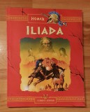 Iliada de Homer Corint Junior, Ilustratii Walter Riess