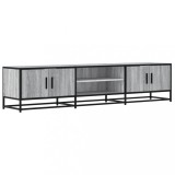 Cumpara ieftin Dulap TV, gri sonoma, 180x35x41 cm, lemn prelucrat