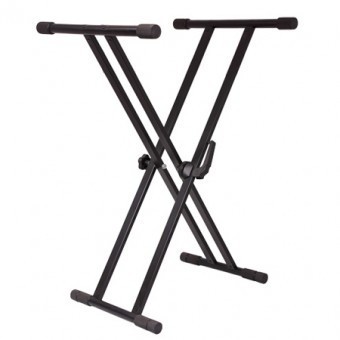 STATIV ORGA MAX 75KG, NEGRU foto